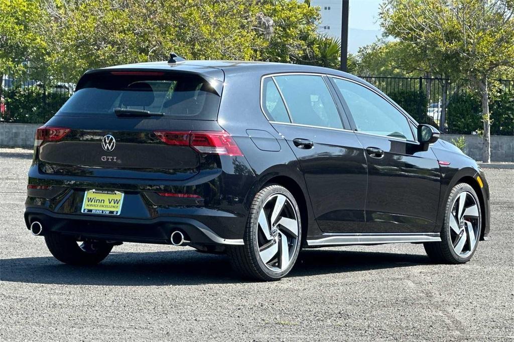 new 2024 Volkswagen Golf GTI car, priced at $33,723