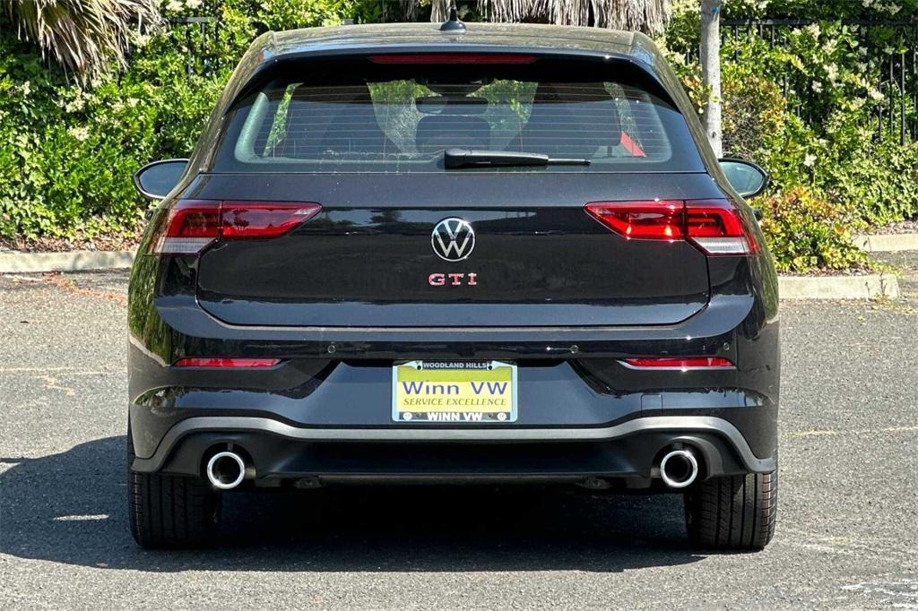 new 2024 Volkswagen Golf GTI car, priced at $33,723