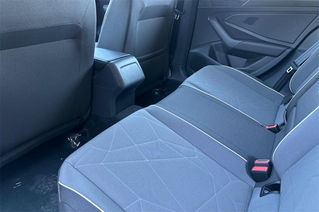 new 2025 Volkswagen Jetta car, priced at $25,796