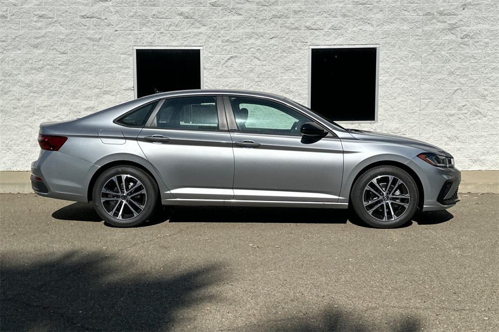 new 2025 Volkswagen Jetta car, priced at $25,796