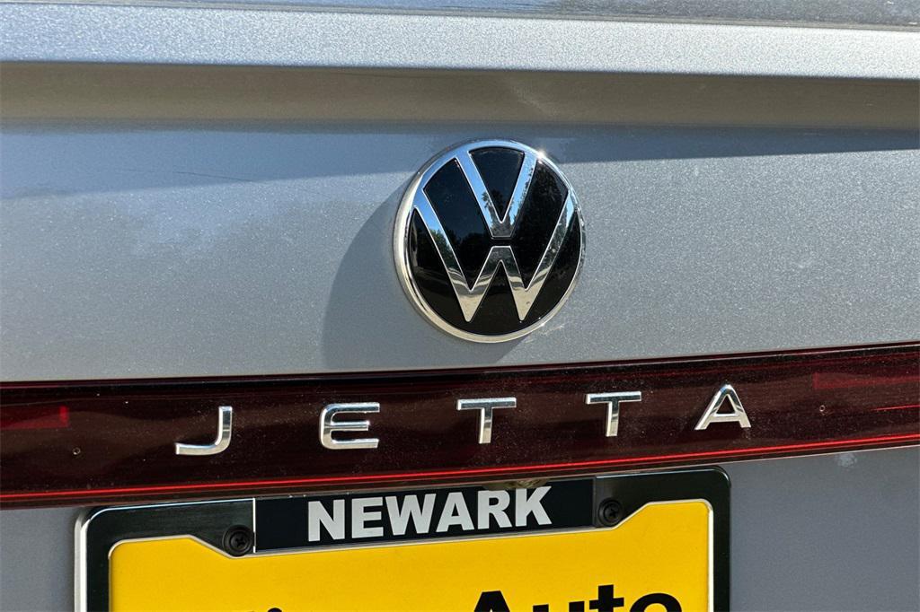 new 2025 Volkswagen Jetta car, priced at $25,796