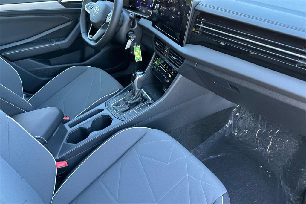 new 2025 Volkswagen Jetta car, priced at $25,796