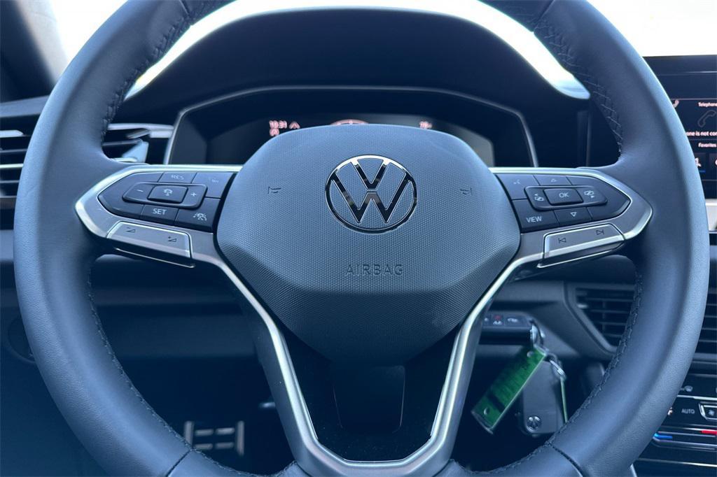 new 2025 Volkswagen Jetta car, priced at $25,796