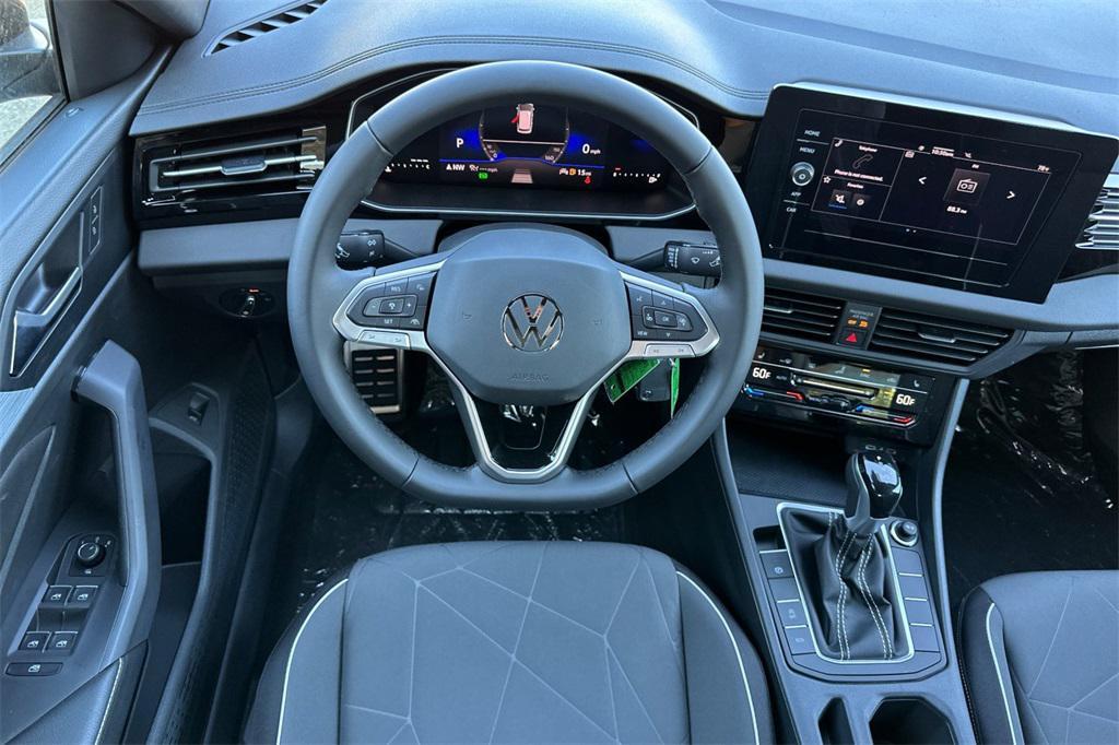 new 2025 Volkswagen Jetta car, priced at $25,796