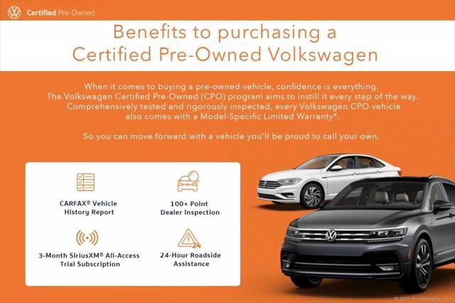 used 2022 Volkswagen Passat car, priced at $17,755