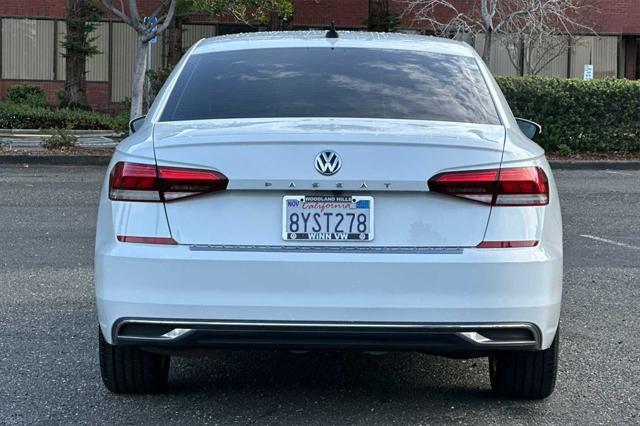 used 2022 Volkswagen Passat car, priced at $17,755