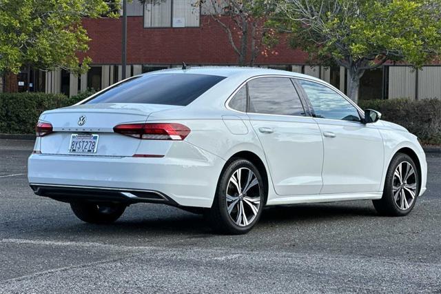 used 2022 Volkswagen Passat car, priced at $17,755