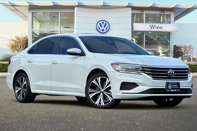 used 2022 Volkswagen Passat car, priced at $17,755