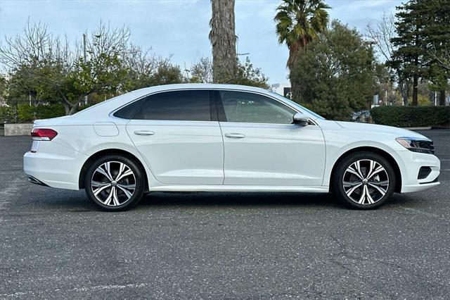 used 2022 Volkswagen Passat car, priced at $17,755