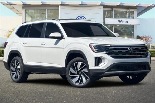 new 2025 Volkswagen Atlas car, priced at $51,694