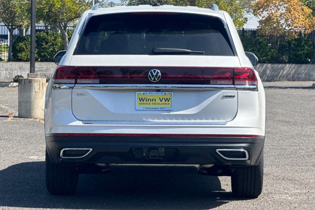 new 2025 Volkswagen Atlas car, priced at $51,694