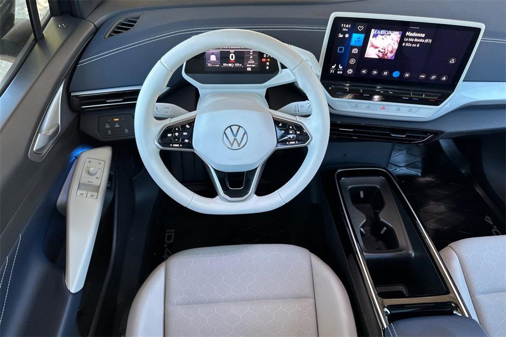 used 2023 Volkswagen ID.4 car, priced at $23,350