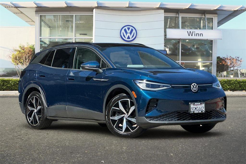 used 2023 Volkswagen ID.4 car, priced at $23,350