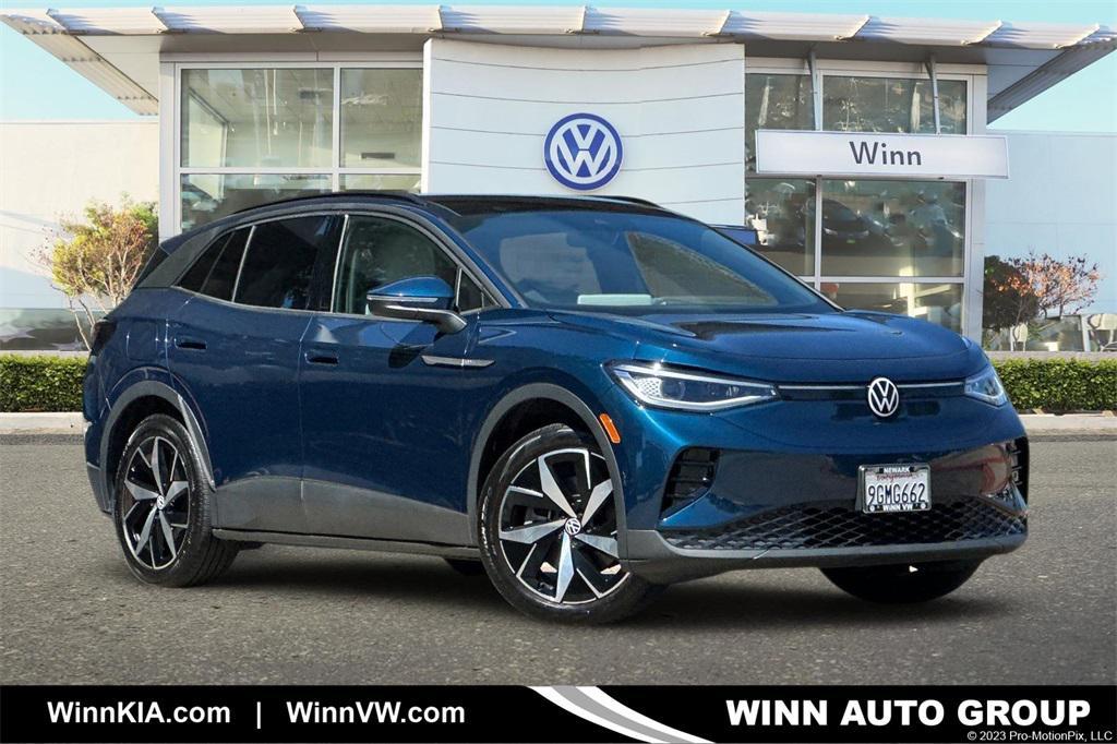 used 2023 Volkswagen ID.4 car, priced at $23,650