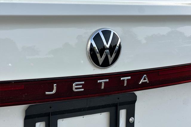 new 2025 Volkswagen Jetta car, priced at $27,513