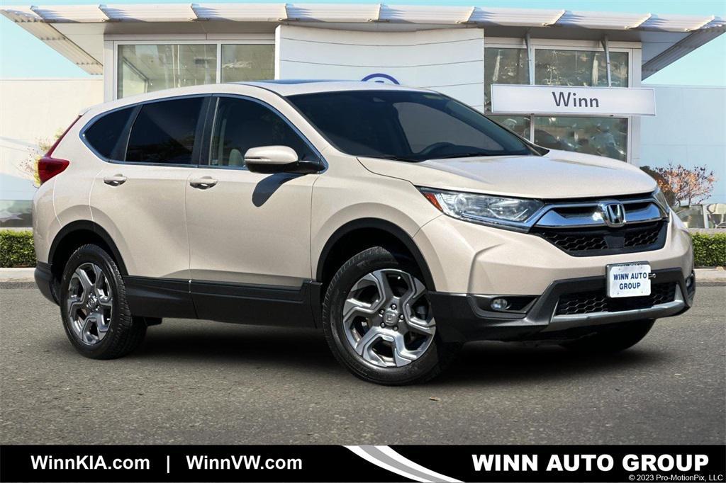 used 2018 Honda CR-V car, priced at $16,870