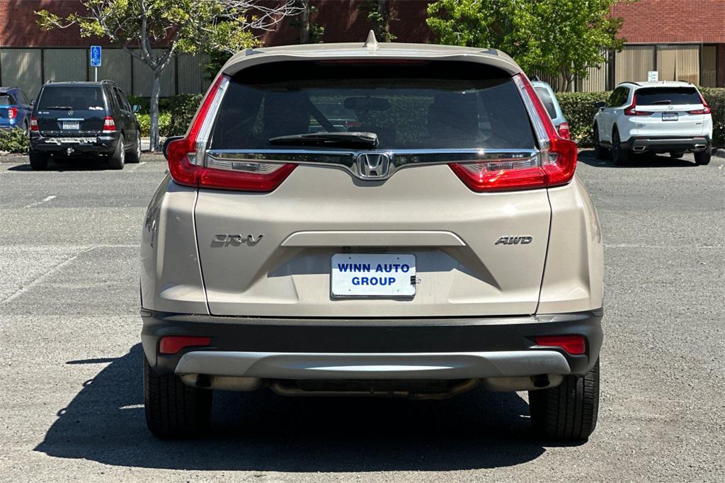 used 2018 Honda CR-V car, priced at $16,870