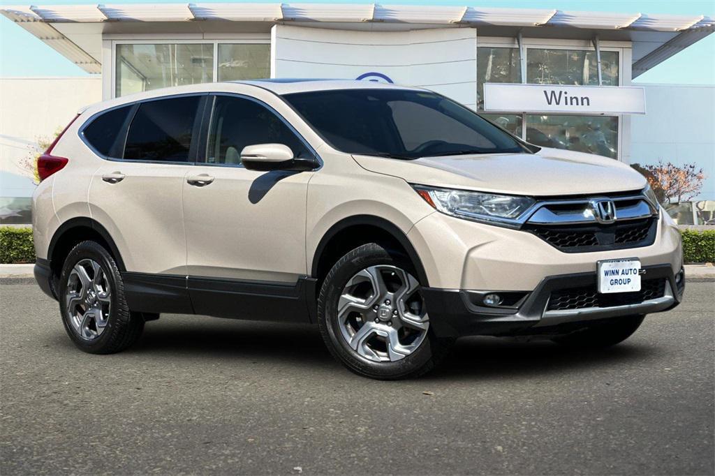 used 2018 Honda CR-V car, priced at $16,870