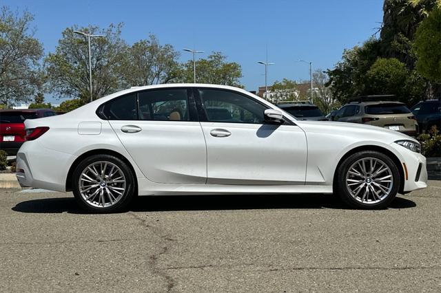 used 2023 BMW 330 car, priced at $37,103