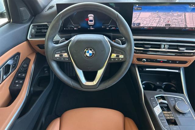 used 2023 BMW 330 car, priced at $37,103
