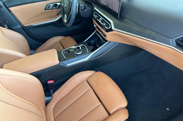 used 2023 BMW 330 car, priced at $37,103