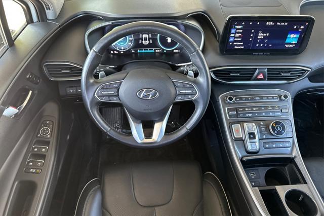 used 2023 Hyundai Santa Fe car, priced at $31,926