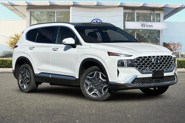 used 2023 Hyundai Santa Fe car, priced at $31,926