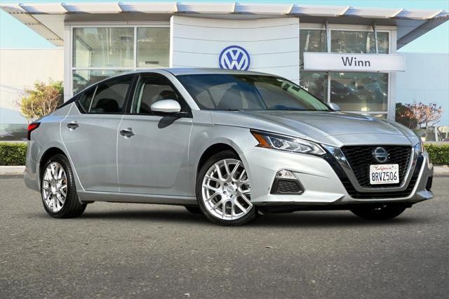 used 2021 Nissan Altima car, priced at $16,769