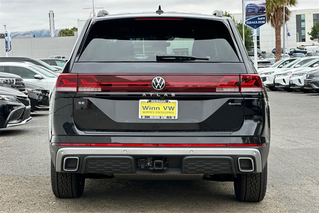 new 2025 Volkswagen Atlas car, priced at $50,384
