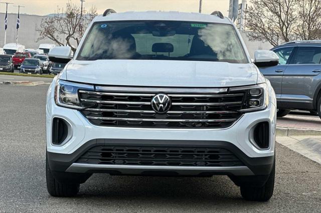 new 2025 Volkswagen Atlas car, priced at $40,204