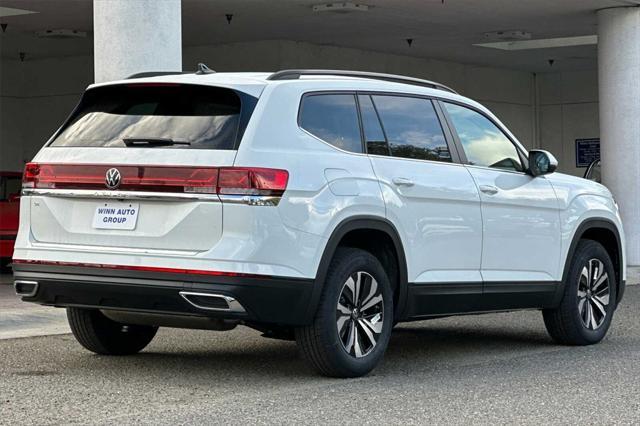 new 2025 Volkswagen Atlas car, priced at $40,204