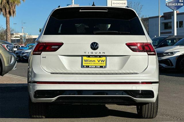 new 2024 Volkswagen Tiguan car, priced at $37,748