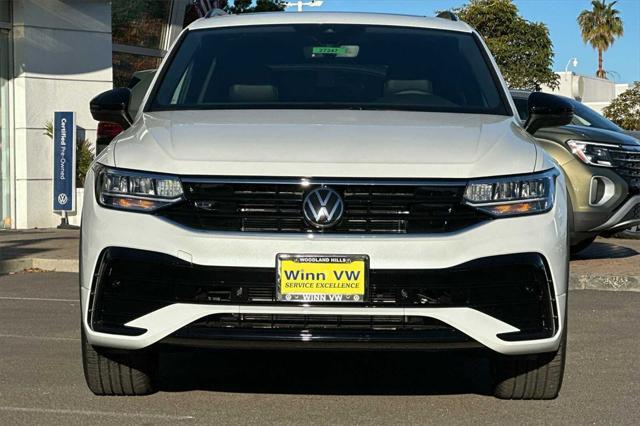 new 2024 Volkswagen Tiguan car, priced at $37,748