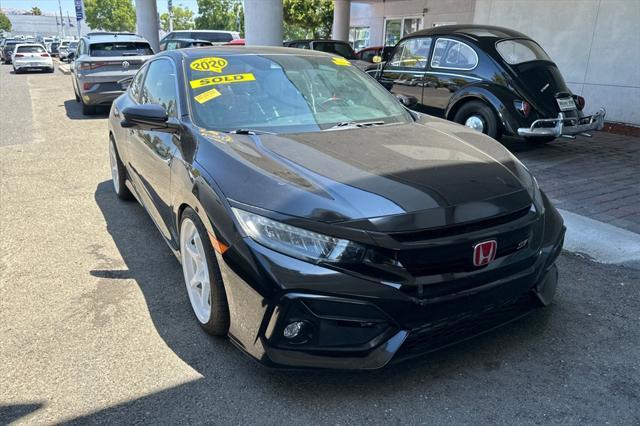 used 2020 Honda Civic Si car, priced at $24,138