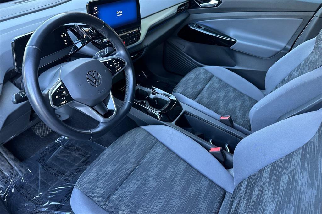 used 2021 Volkswagen ID.4 car, priced at $21,398