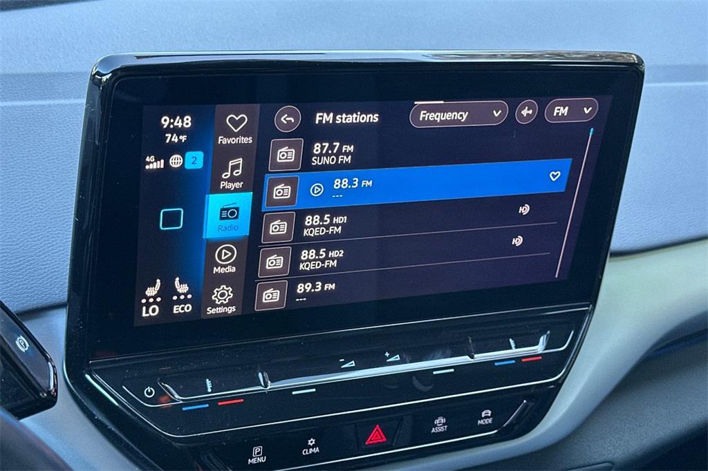 used 2021 Volkswagen ID.4 car, priced at $21,398