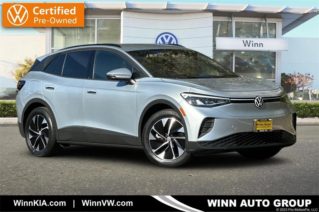used 2021 Volkswagen ID.4 car, priced at $21,398