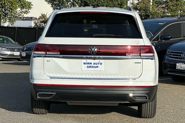 new 2025 Volkswagen Atlas car, priced at $41,930