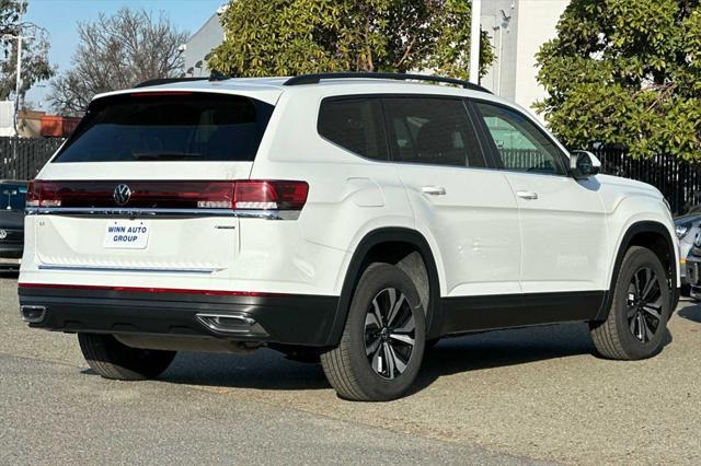 new 2025 Volkswagen Atlas car, priced at $41,930