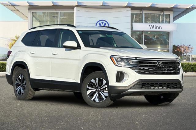 new 2025 Volkswagen Atlas car, priced at $41,930