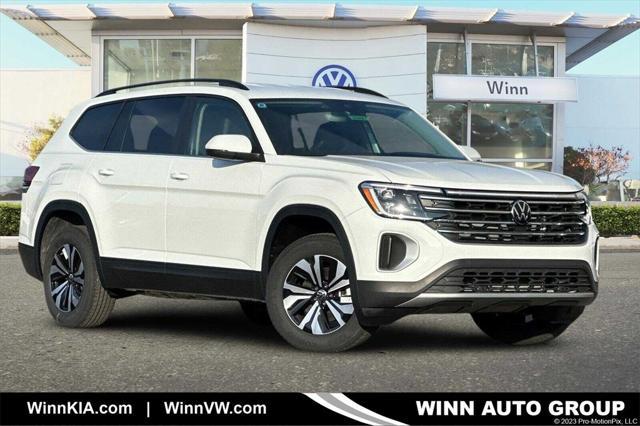 new 2025 Volkswagen Atlas car, priced at $41,930