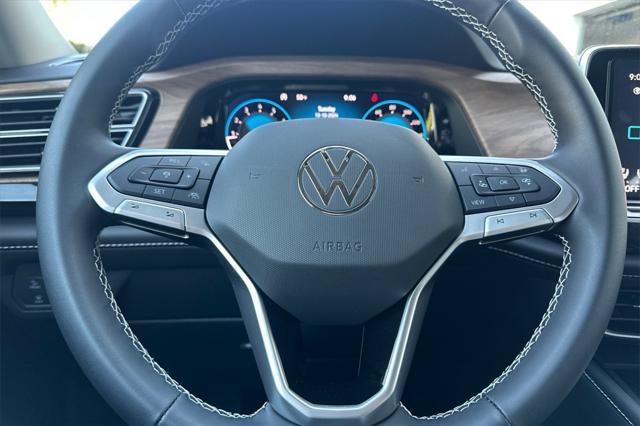 new 2025 Volkswagen Atlas car, priced at $41,930