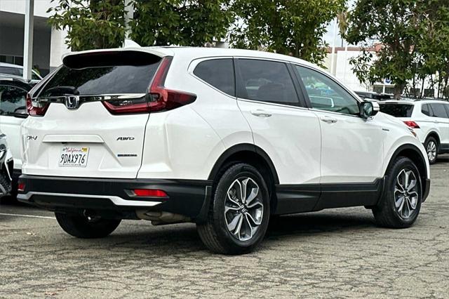 used 2022 Honda CR-V Hybrid car, priced at $28,066