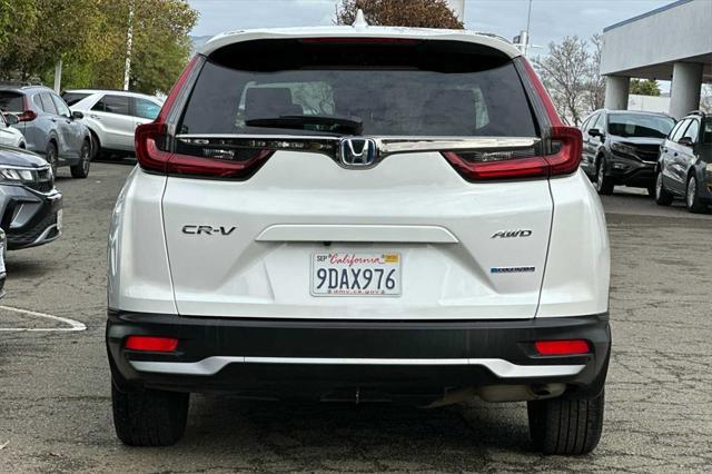 used 2022 Honda CR-V Hybrid car, priced at $28,066