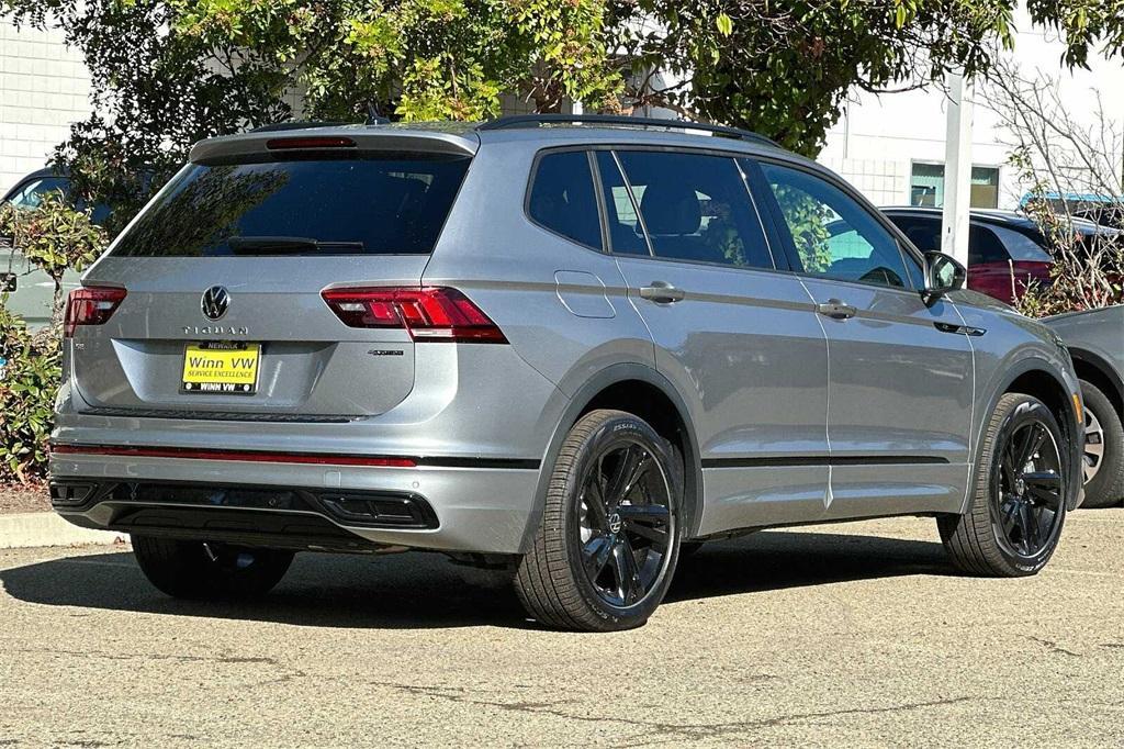 new 2024 Volkswagen Tiguan car, priced at $38,434