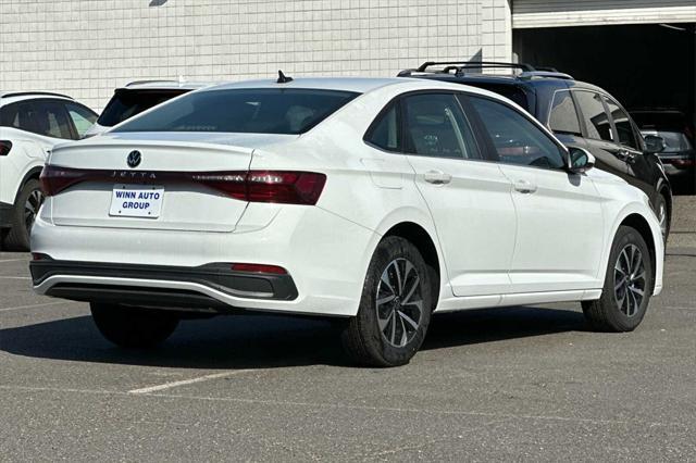 new 2025 Volkswagen Jetta car, priced at $23,516