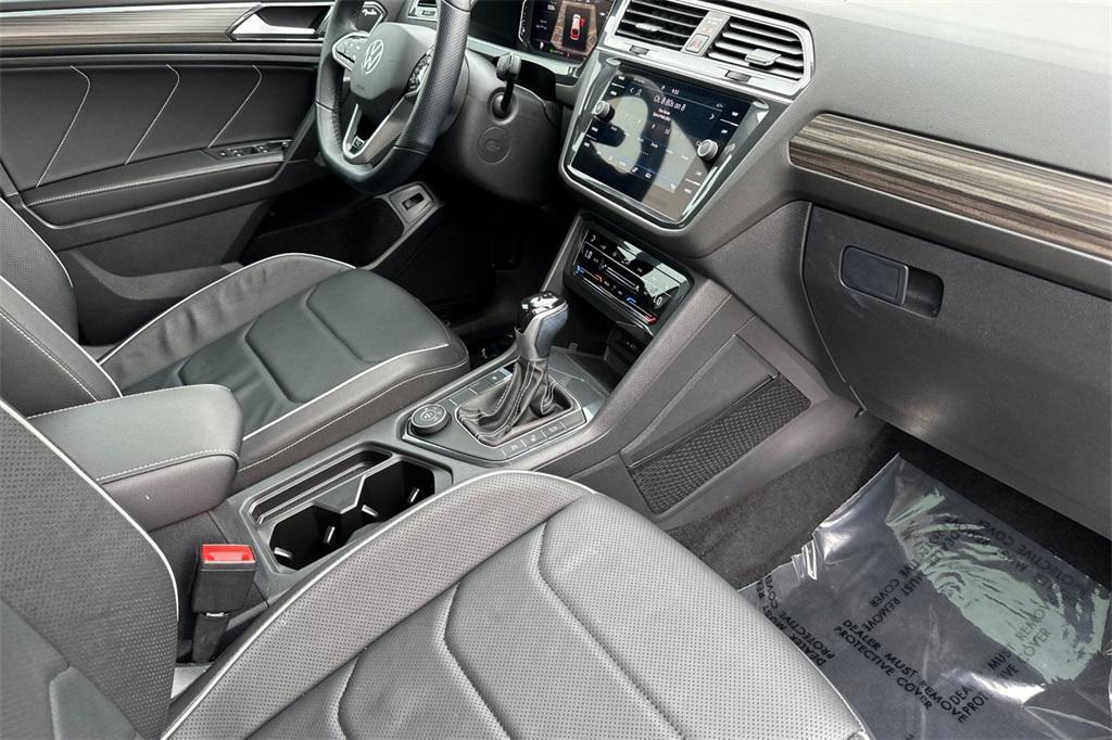 used 2022 Volkswagen Tiguan car, priced at $26,291