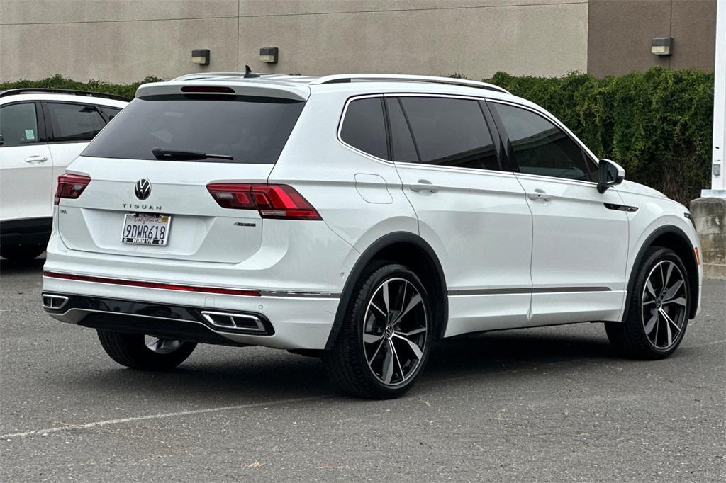used 2022 Volkswagen Tiguan car, priced at $26,291