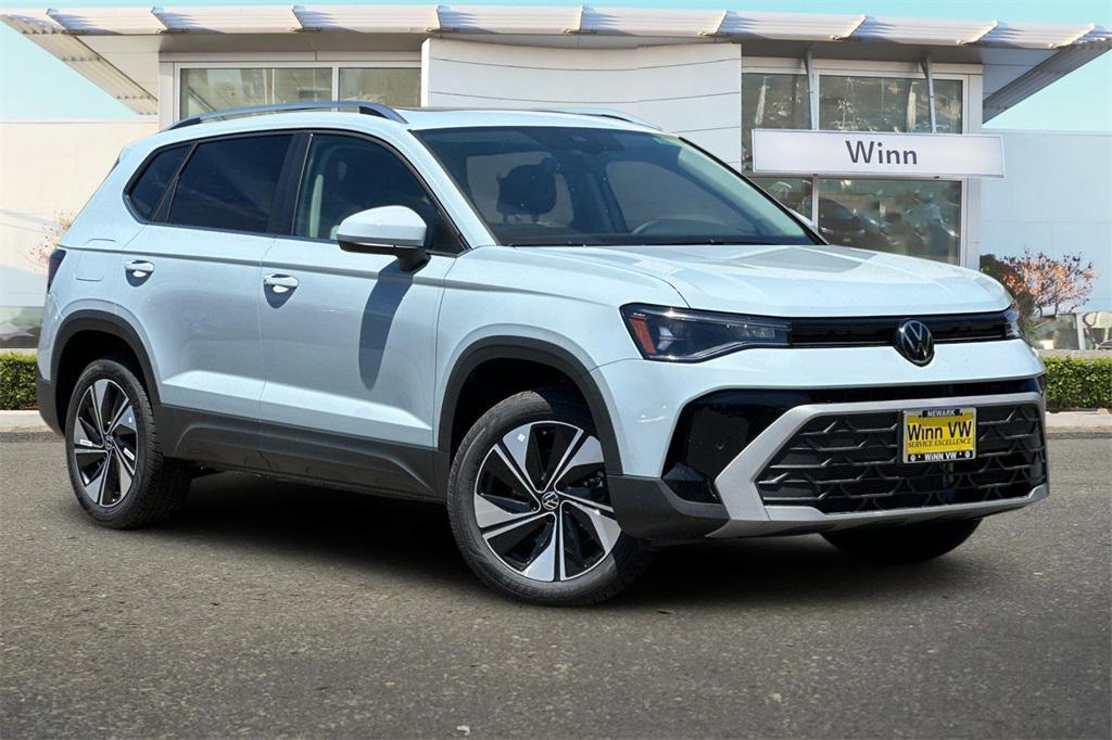 new 2025 Volkswagen Taos car, priced at $34,184