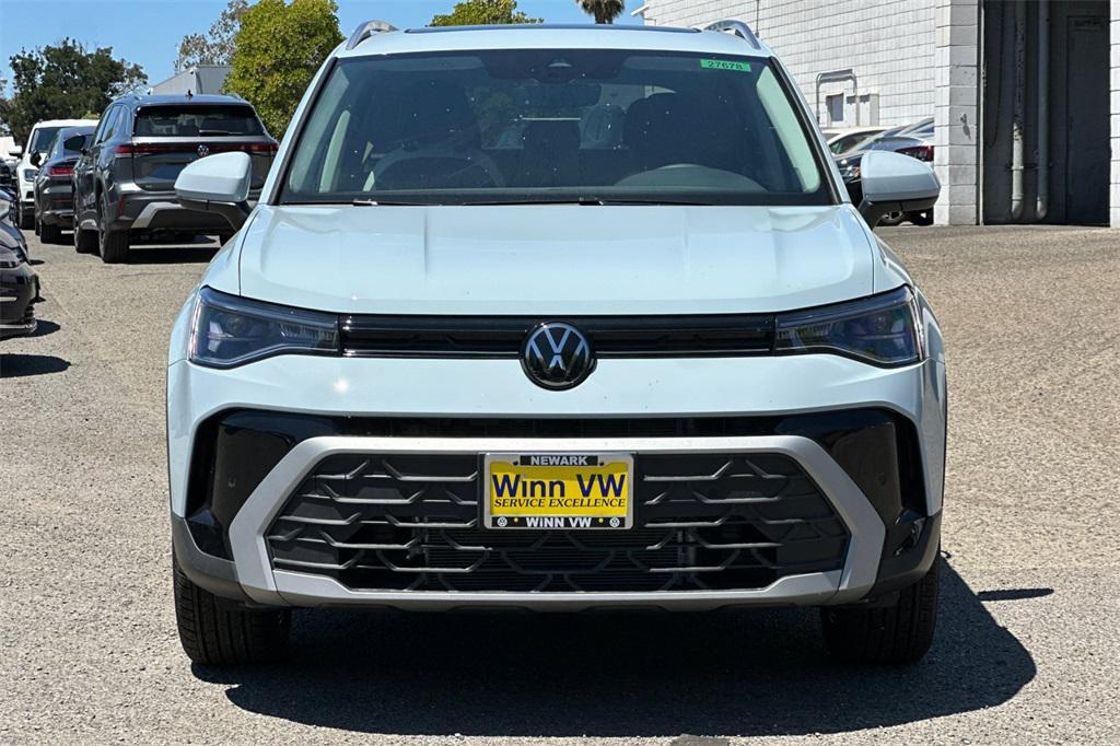 new 2025 Volkswagen Taos car, priced at $34,184